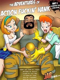 The Adventures of the Action Fuckin Hank