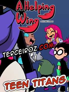 Teen Titans – A Helping Wing